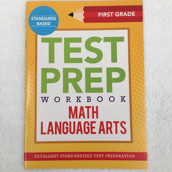 Common Core Education Books First and Second Grade Workbook & Test Prep Lot of 4 - Picture 6 of 9